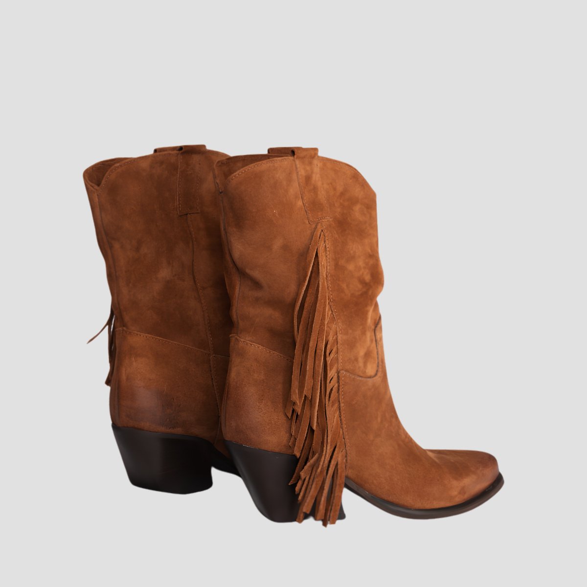 short fringes camel