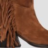 short fringes camel