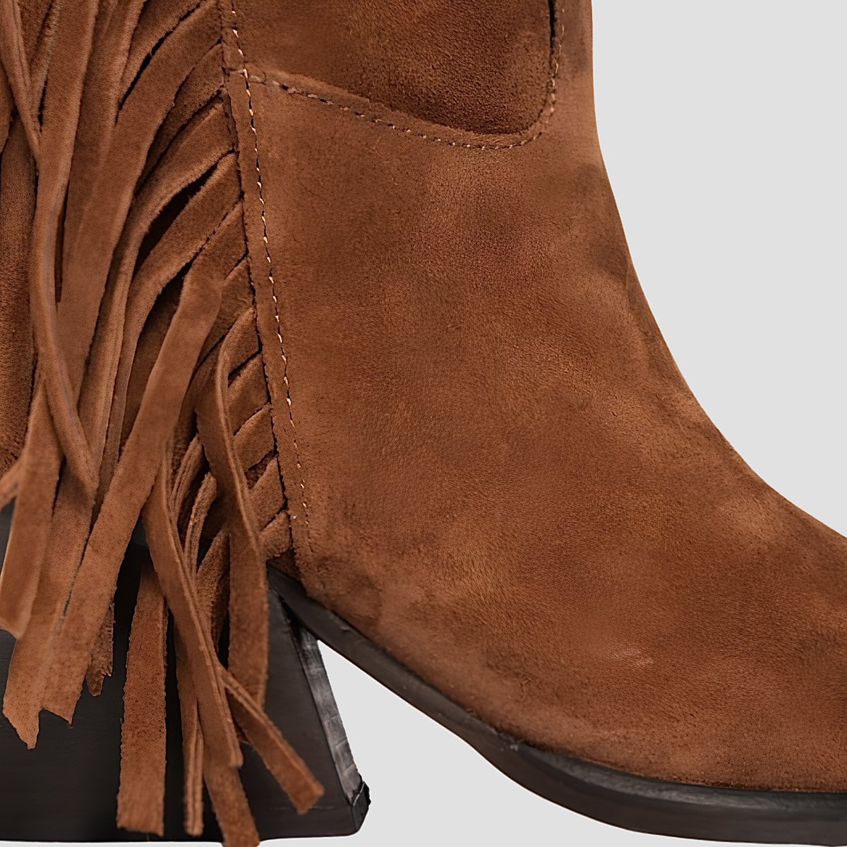 short fringes camel