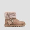 Tan Boots