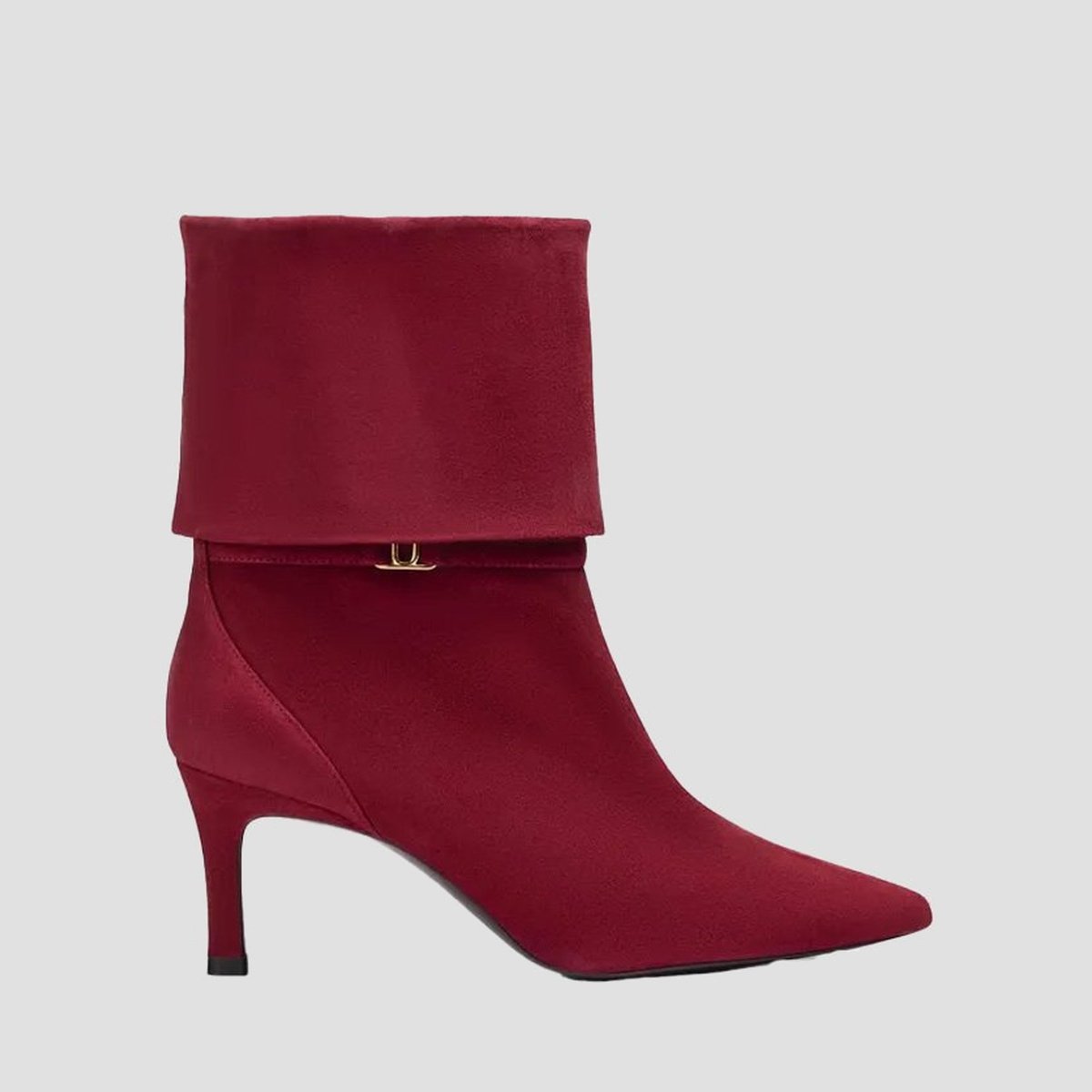 LUCES – FOLDED ANKLE BOOTS