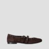 two straps brown