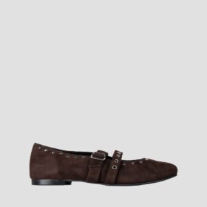 two straps brown