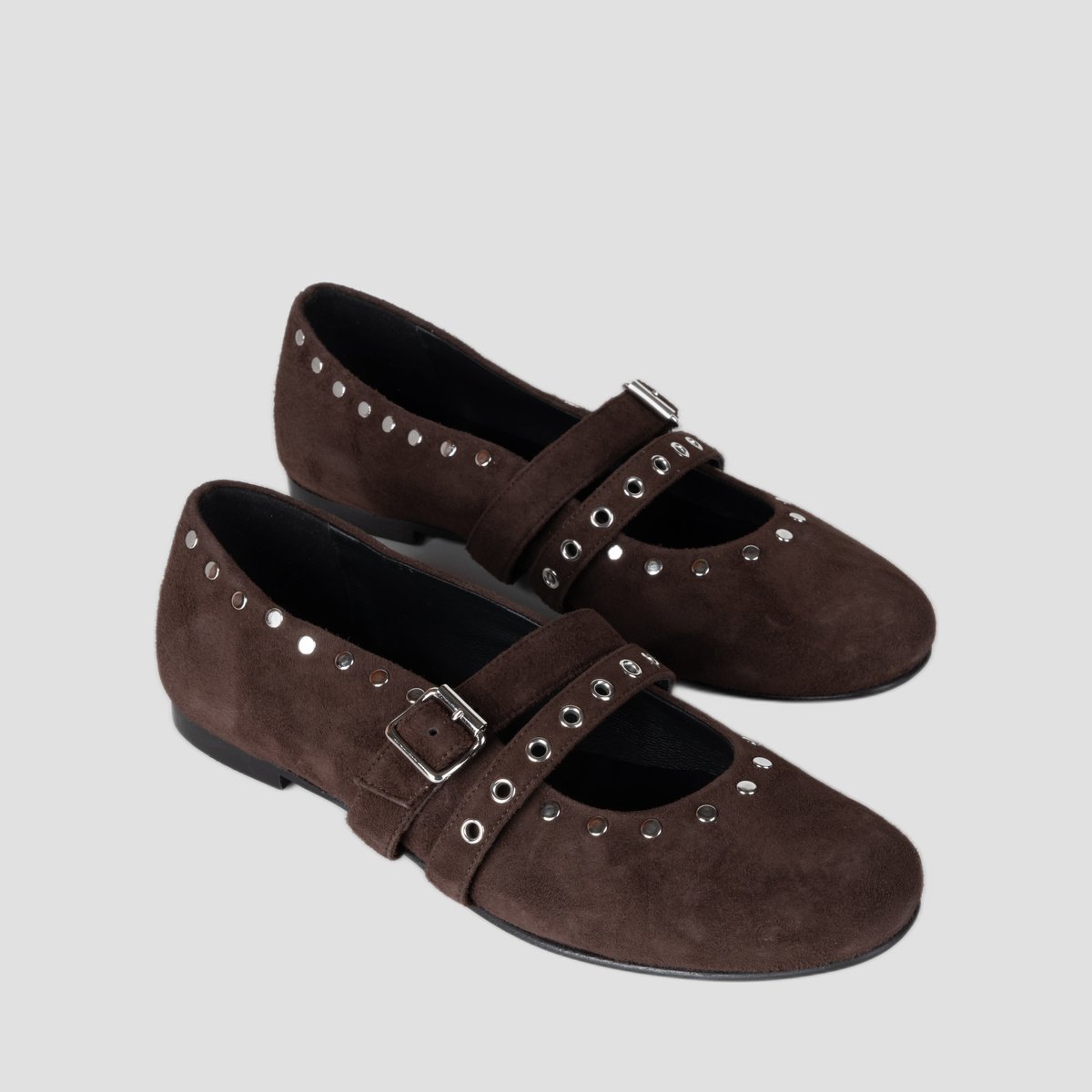 two straps brown