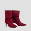 LUCES – FOLDED ANKLE BOOTS