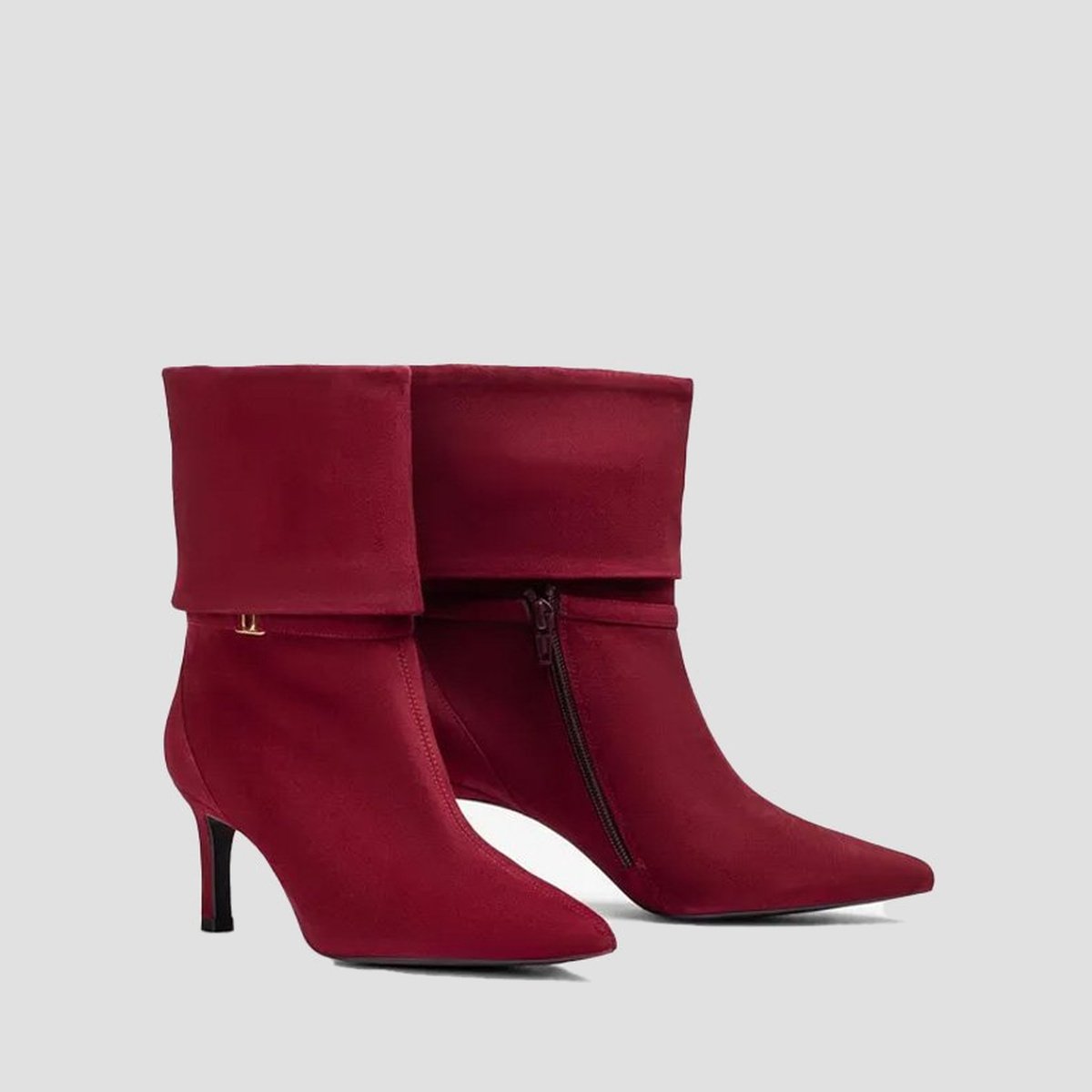 LUCES – FOLDED ANKLE BOOTS