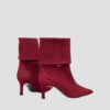 LUCES – FOLDED ANKLE BOOTS