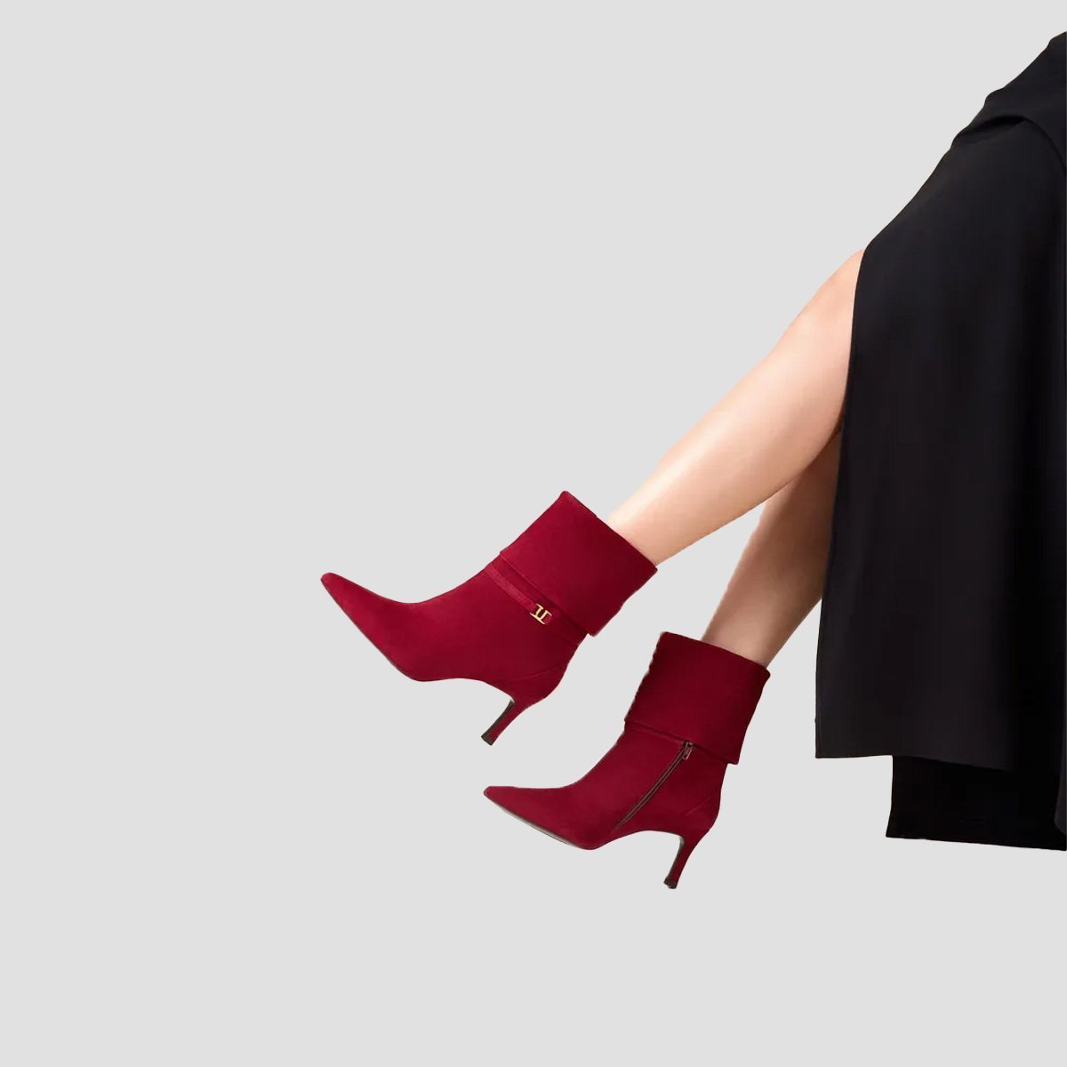 LUCES – FOLDED ANKLE BOOTS