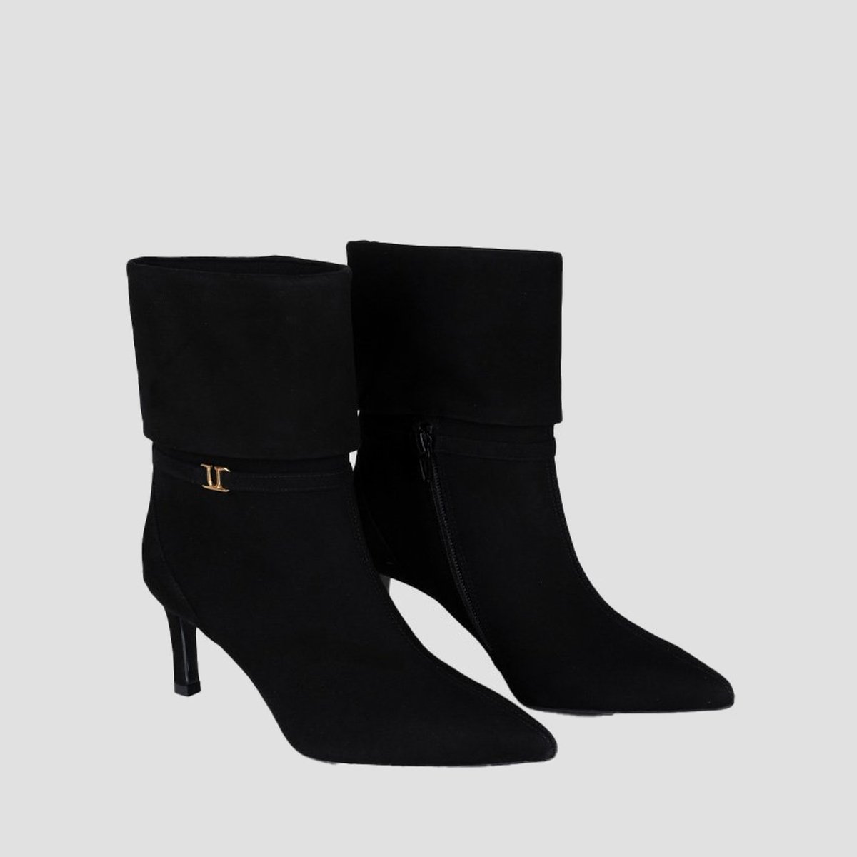 LUCES – FOLDED ANKLE BOOTS