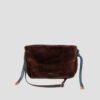 FUR CROSS-BODY BAG