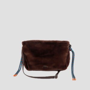 FUR CROSS-BODY BAG