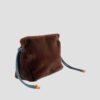 FUR CROSS-BODY BAG