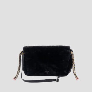 FUR CROSS-BODY BAG