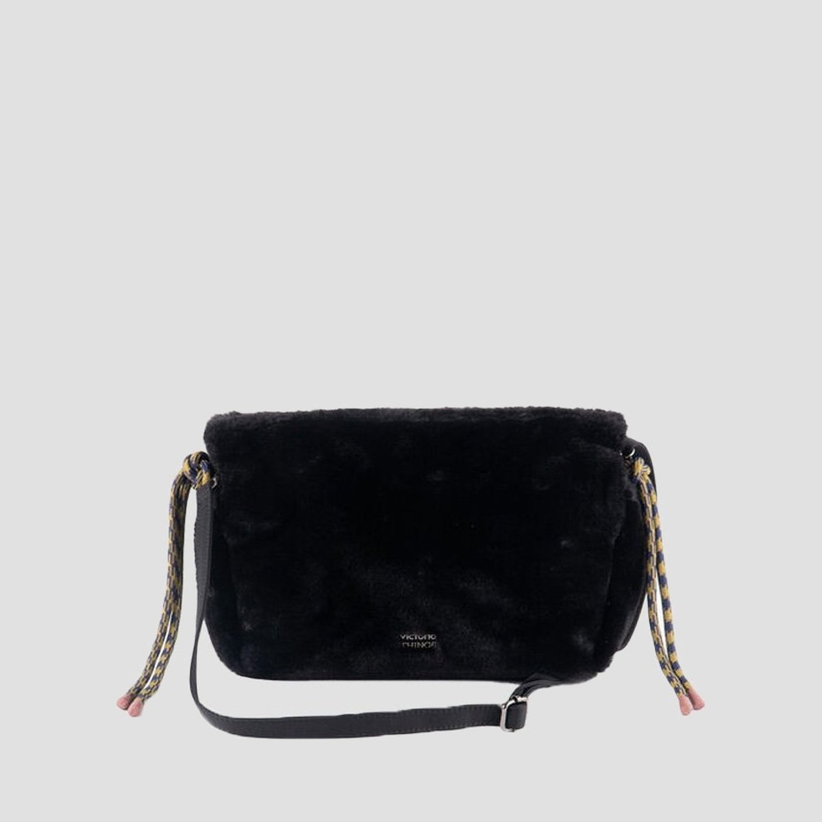 FUR CROSS-BODY BAG