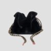 FUR CROSS-BODY BAG