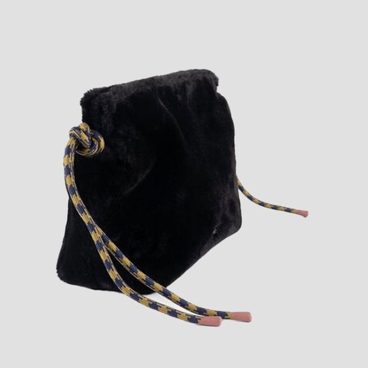 FUR CROSS-BODY BAG