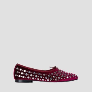 BALTRY – STUDDED FLAT BALLERINA