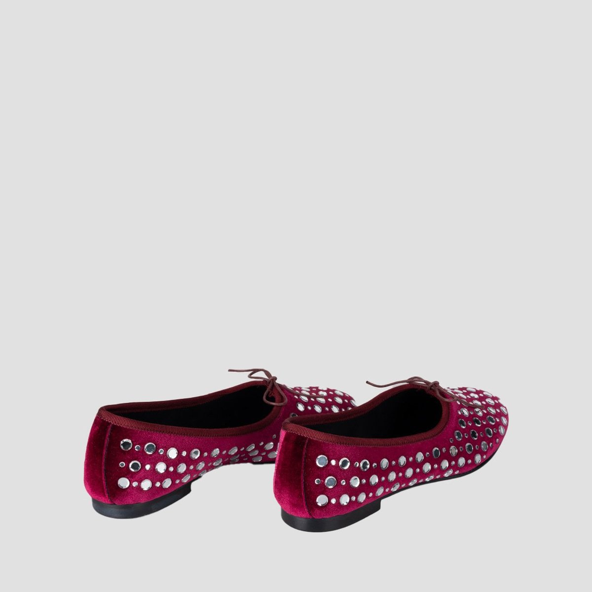 BALTRY – STUDDED FLAT BALLERINA