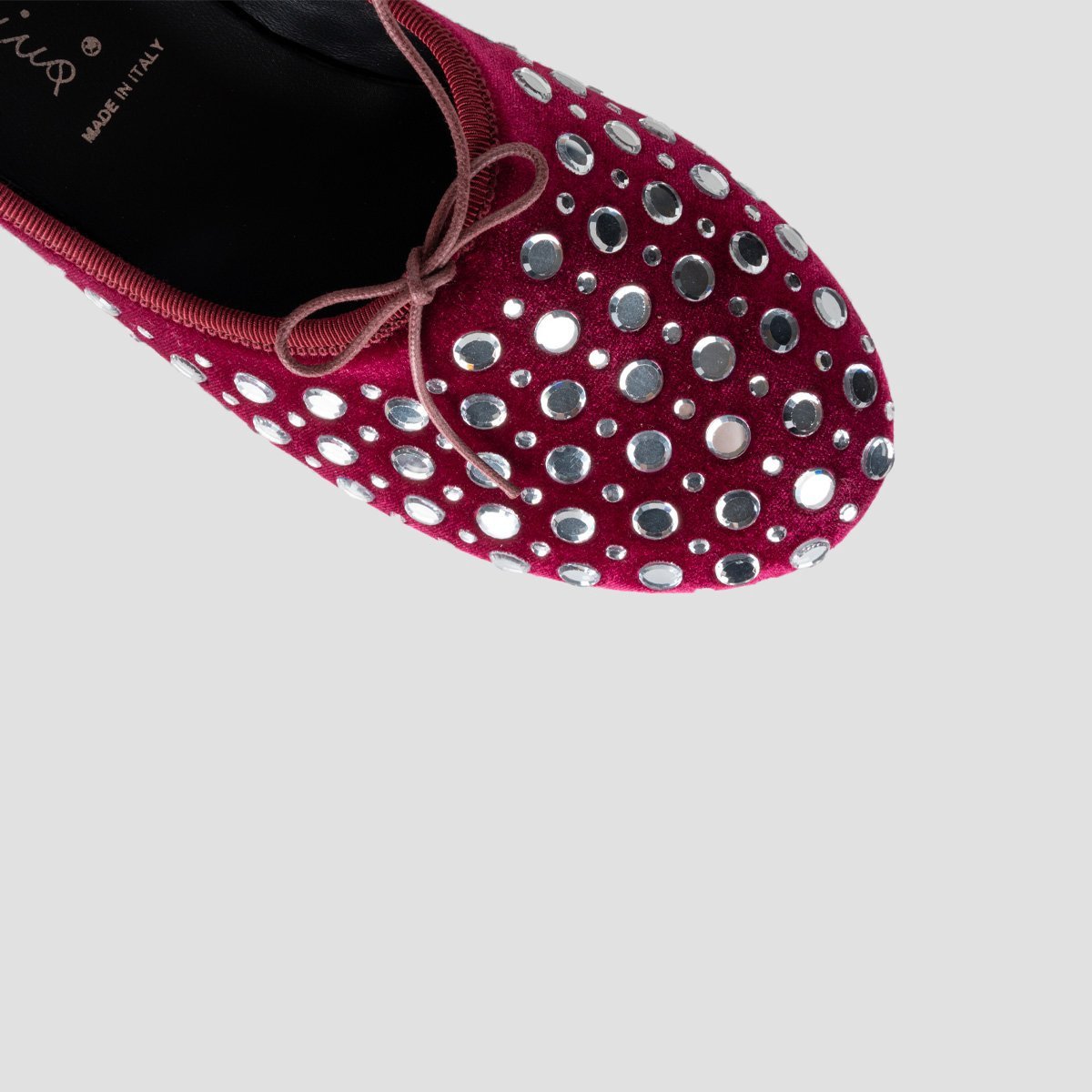 BALTRY – STUDDED FLAT BALLERINA