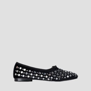 BALTRY – STUDDED FLAT BALLERINA