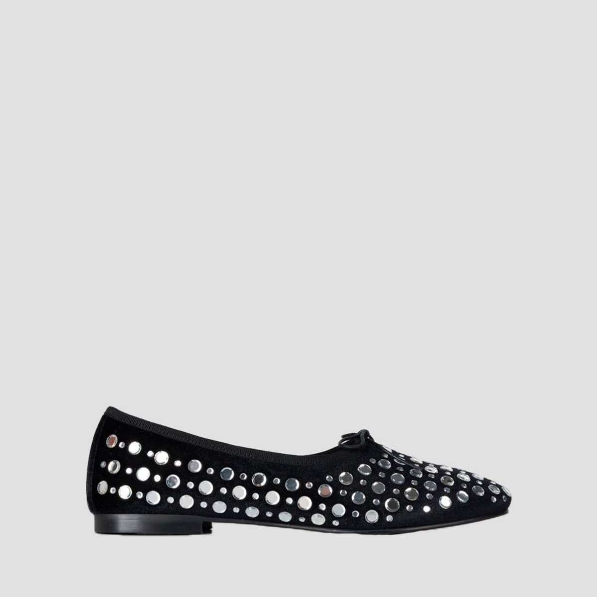 BALTRY – STUDDED FLAT BALLERINA