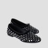 BALTRY – STUDDED FLAT BALLERINA