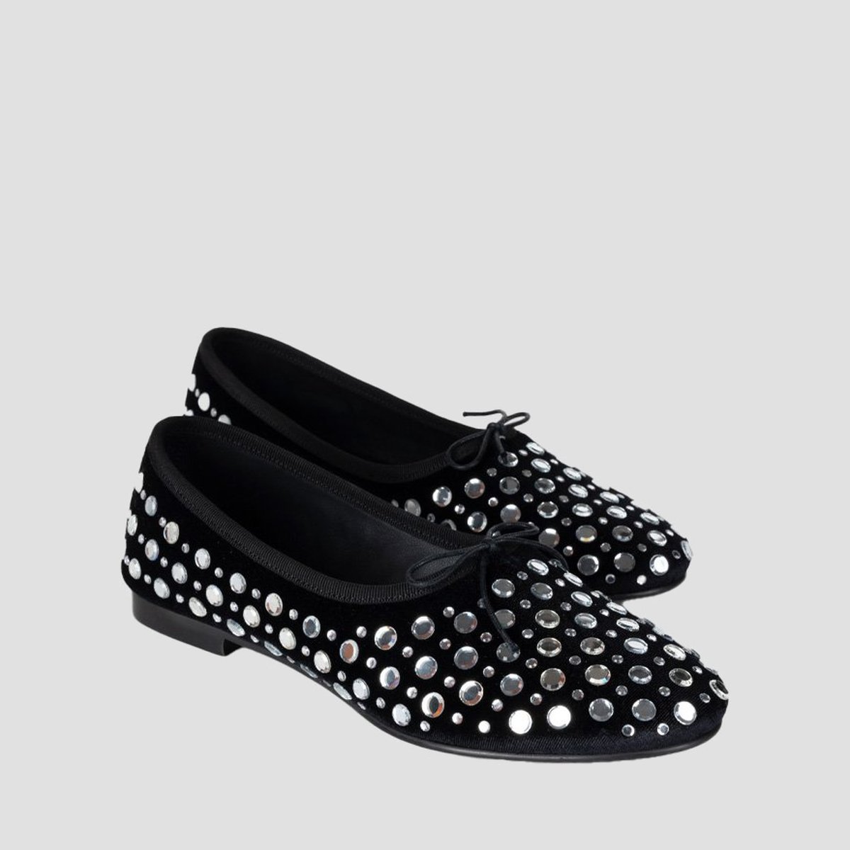 BALTRY – STUDDED FLAT BALLERINA