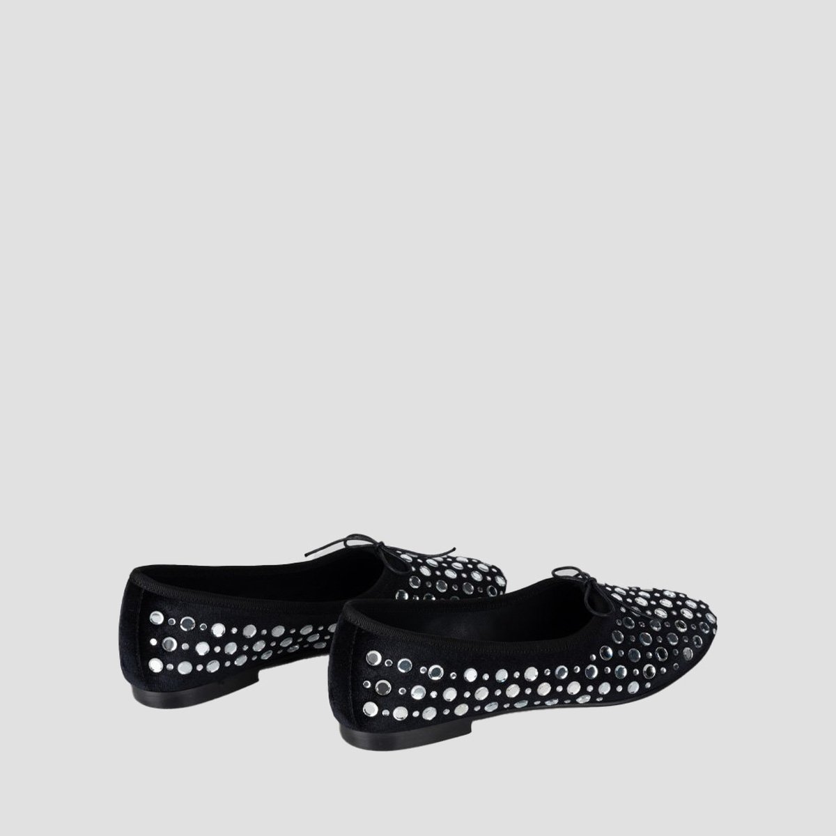 BALTRY – STUDDED FLAT BALLERINA
