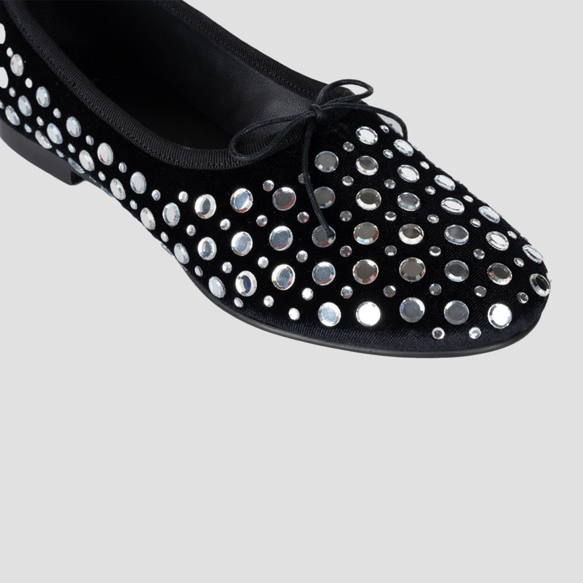 BALTRY – STUDDED FLAT BALLERINA