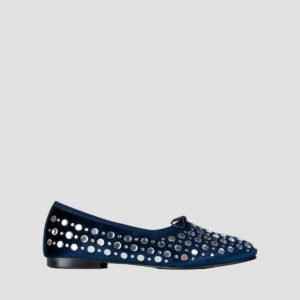 BALTRY – STUDDED FLAT BALLERINA