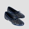 BALTRY – STUDDED FLAT BALLERINA