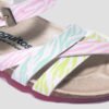 FLAT TWO BUCKLES SANDALS