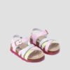 FLAT TWO BUCKLES SANDALS