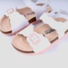 FLAT TWO BUCKLES SANDALS