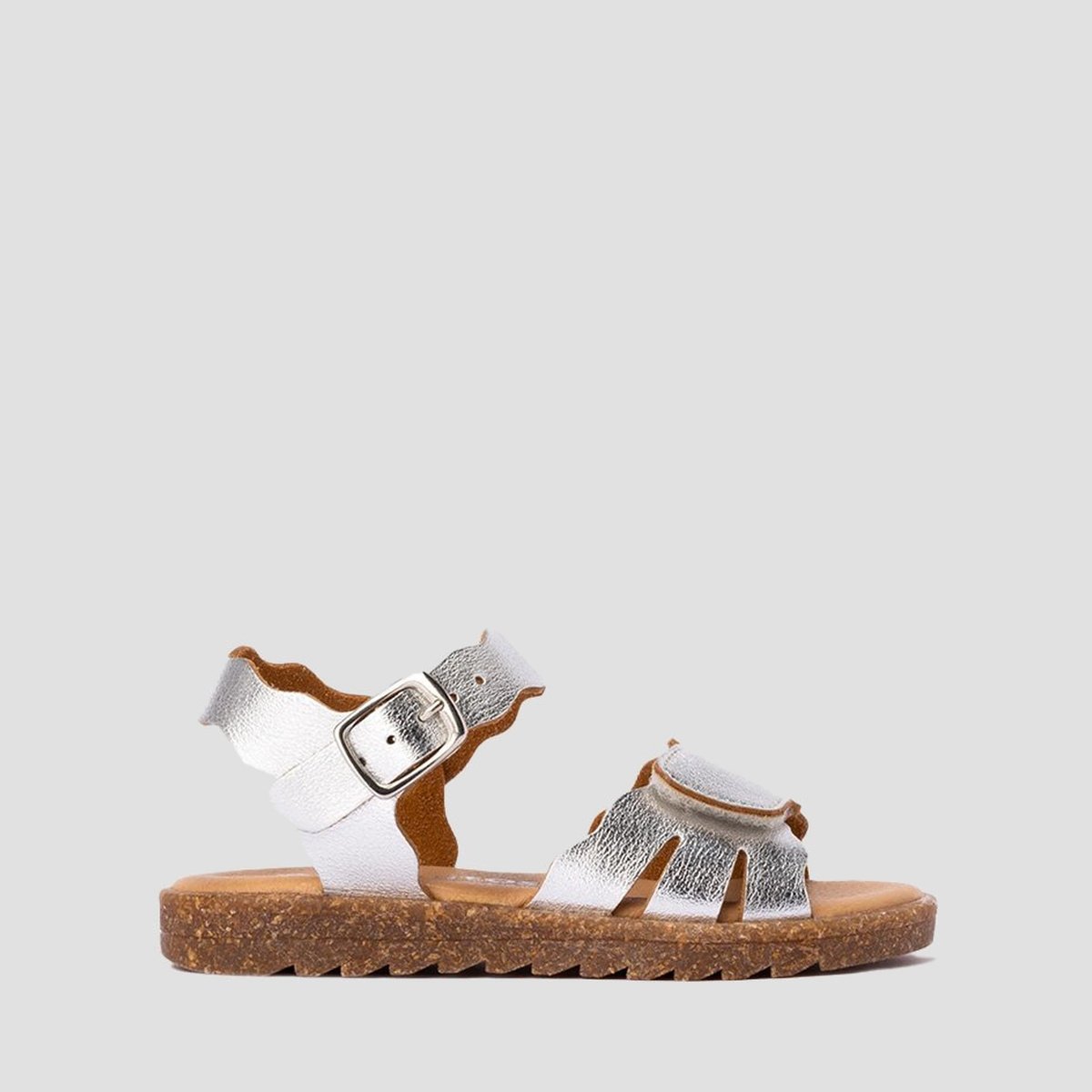 FLAT BUCKLES SANDALS