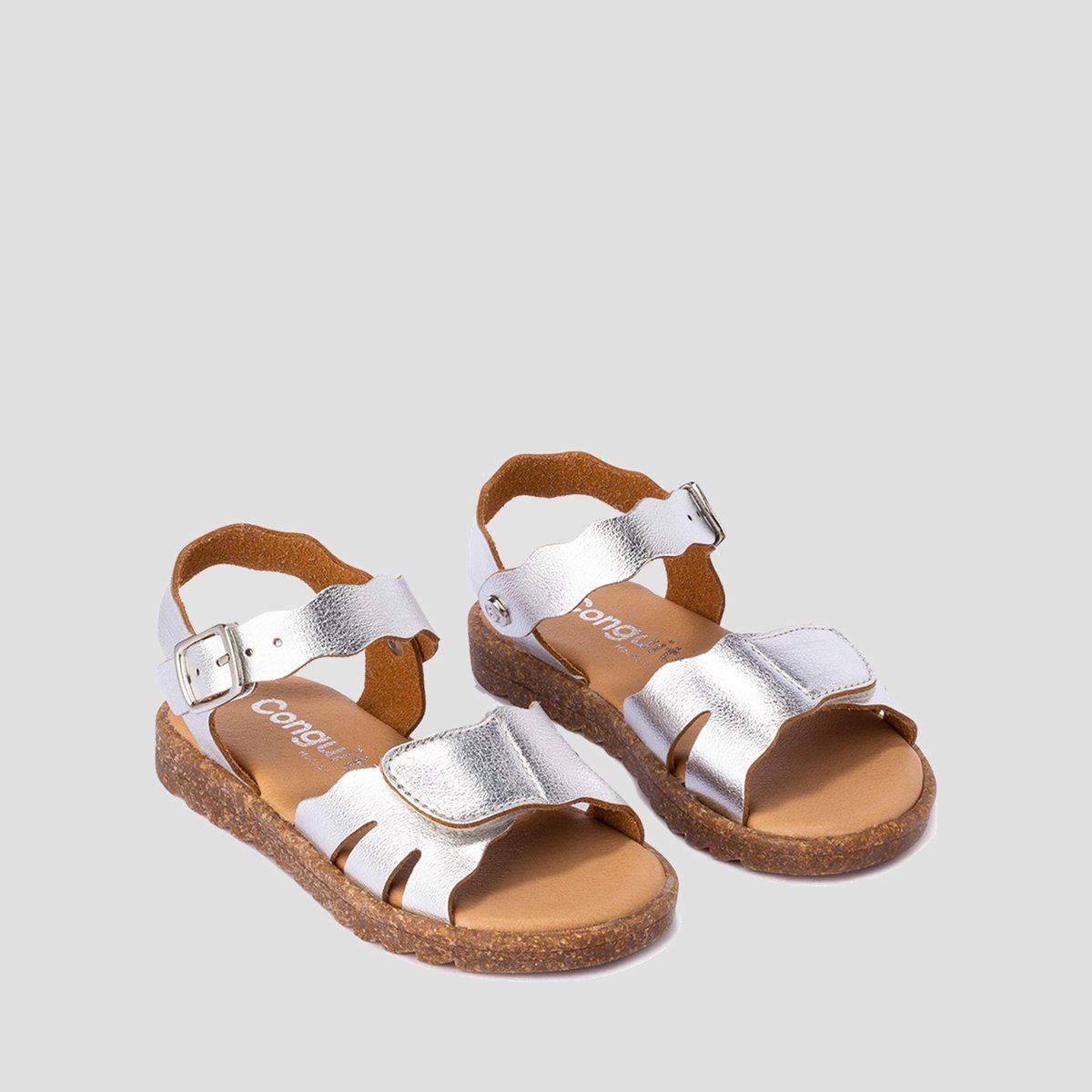 FLAT BUCKLES SANDALS