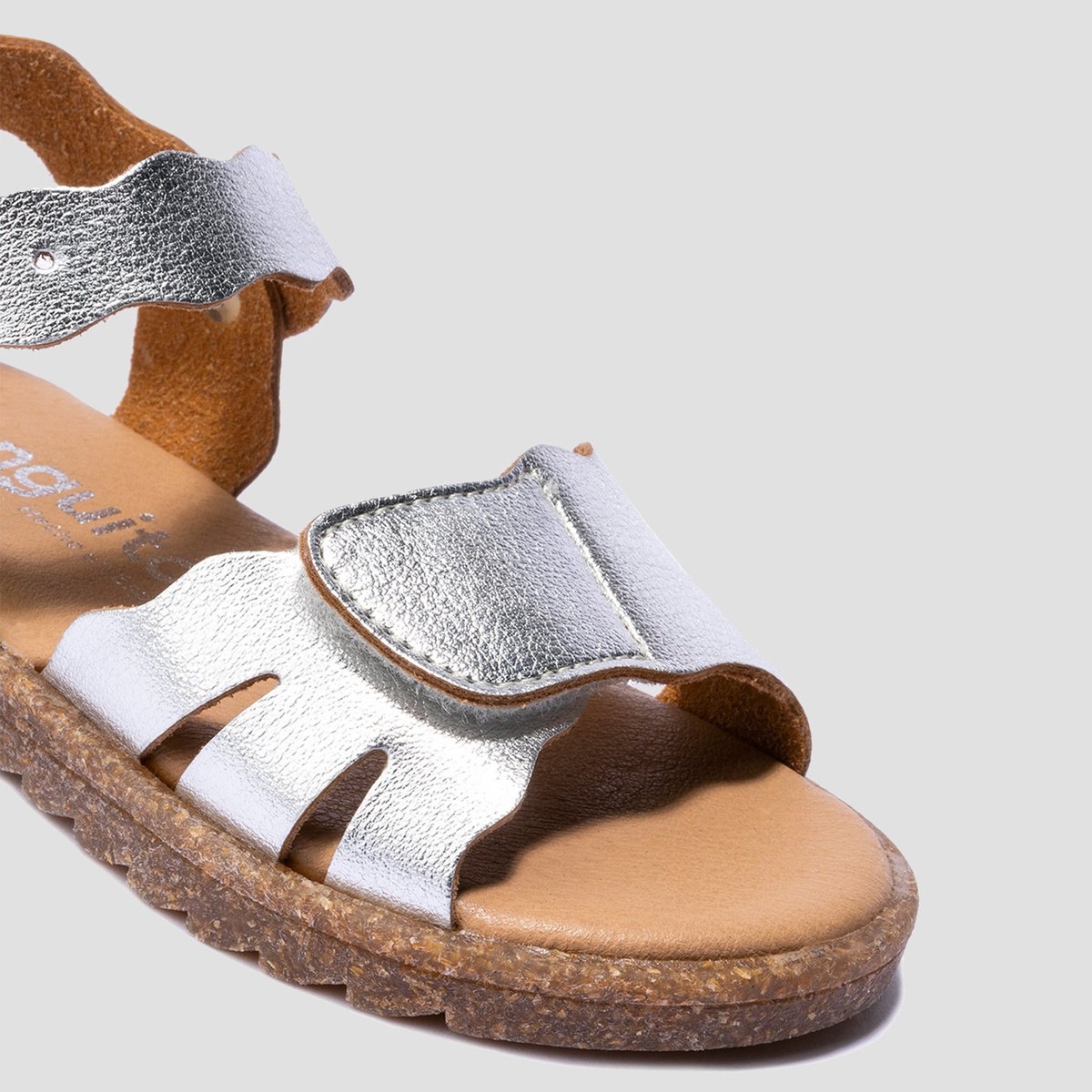FLAT BUCKLES SANDALS