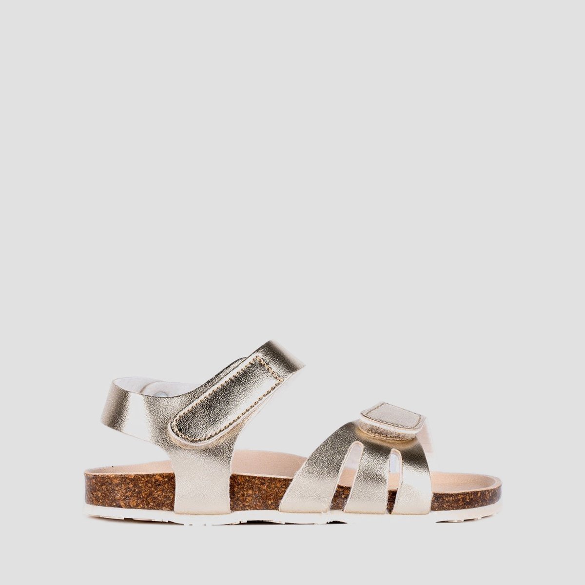 FLAT TWO STRAPS SANDALS