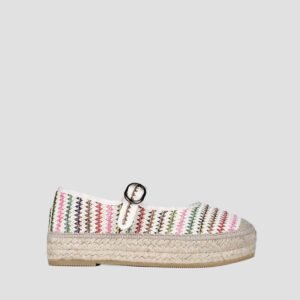 FLAT BALLERINA ESPADRILLES