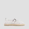 FLAT BALLERINA ESPADRILLES