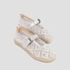 FLAT BALLERINA ESPADRILLES