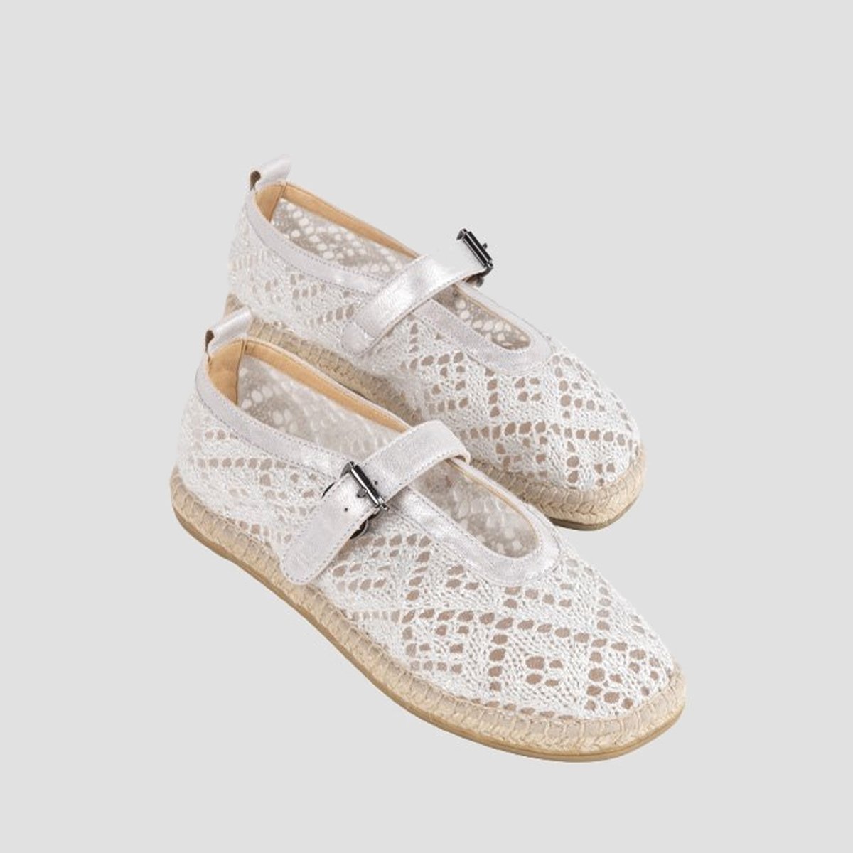 FLAT BALLERINA ESPADRILLES