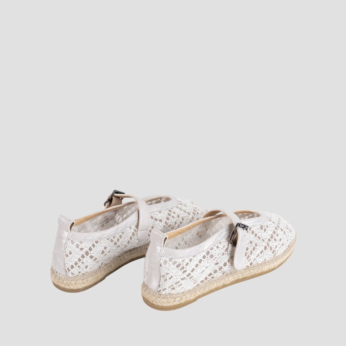 FLAT BALLERINA ESPADRILLES