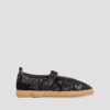 FLAT BALLERINA ESPADRILLES
