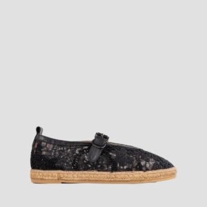 FLAT BALLERINA ESPADRILLES
