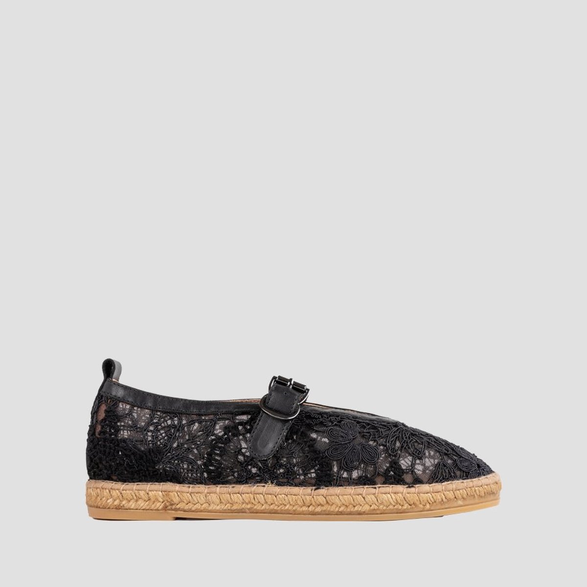 FLAT BALLERINA ESPADRILLES