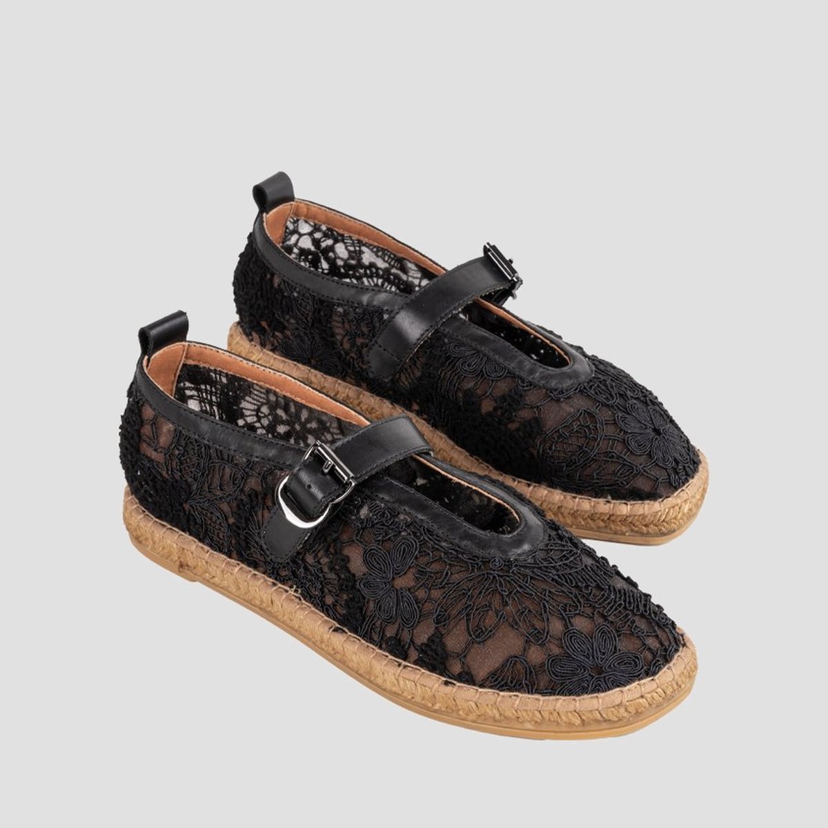 FLAT BALLERINA ESPADRILLES