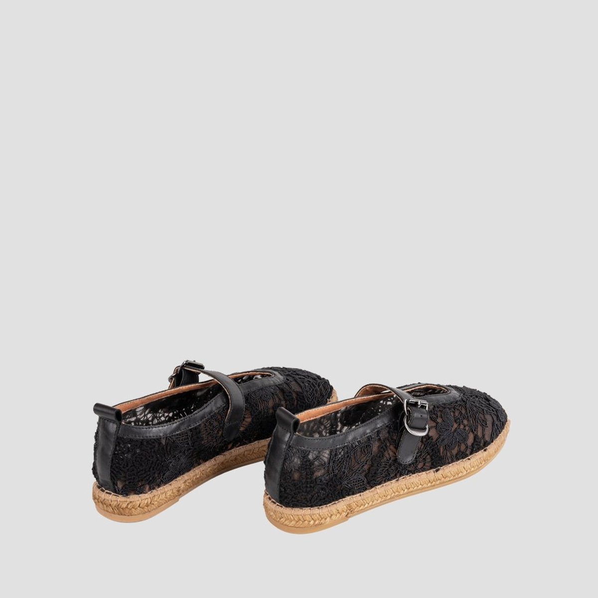 FLAT BALLERINA ESPADRILLES