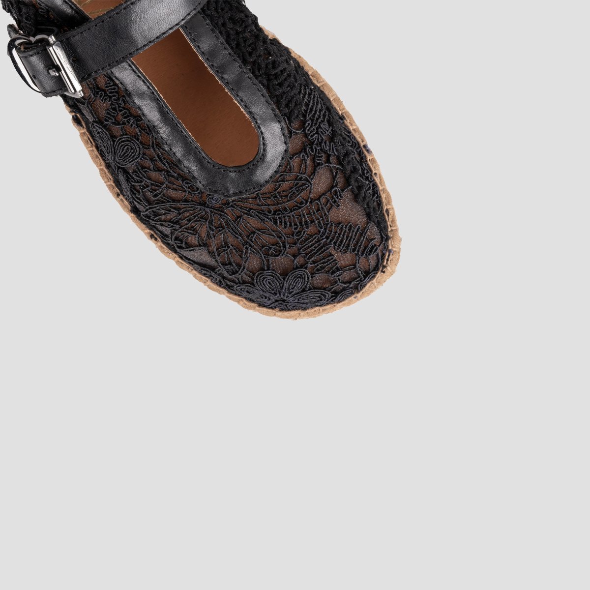 FLAT BALLERINA ESPADRILLES