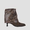 LARIO – FOLDED ANKLE BOOTS
